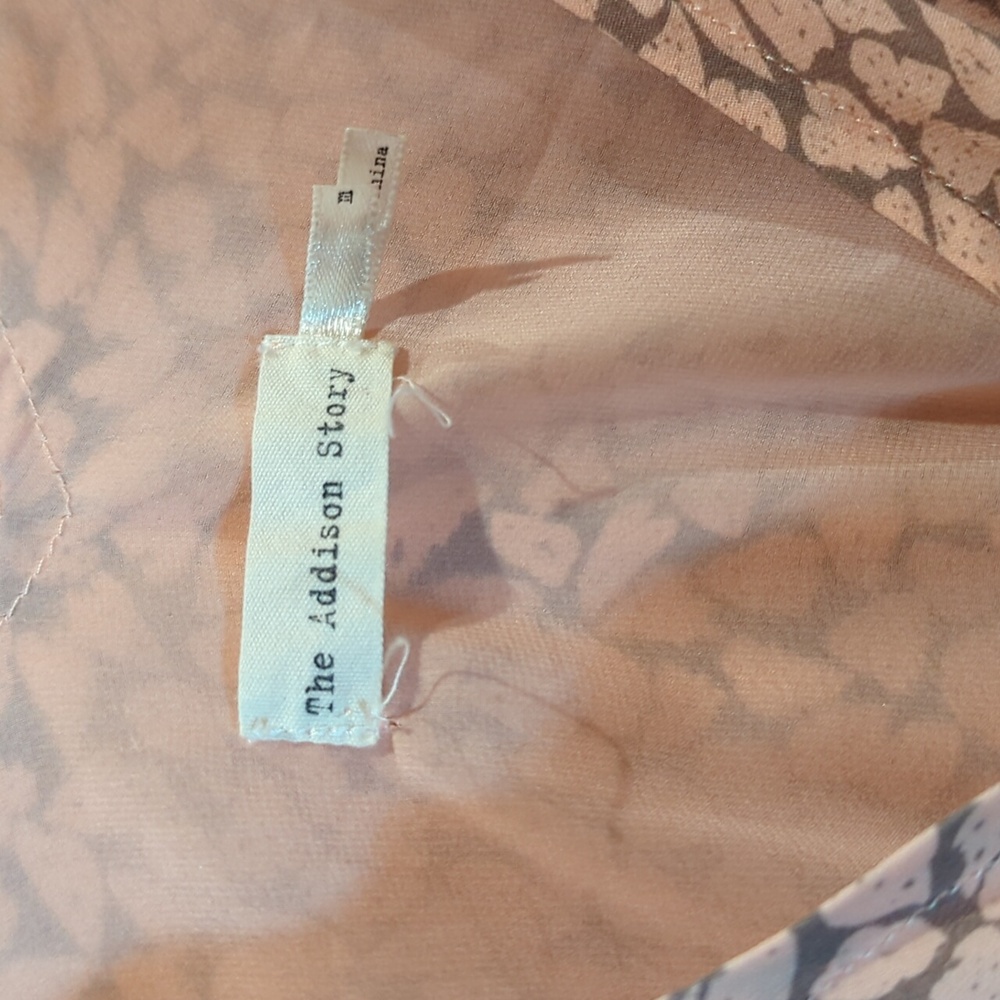 100% Silk Anthropologie Maxi Dress - Picture 2 of 8